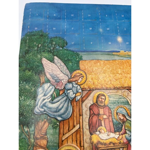 Vintage Current Christmas The Story of Christmas Paper Pop up Advent Calendar 19 - Picture 10 of 13